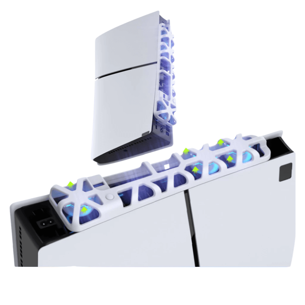 พัดลมระบายความร้อน DOBE TP5-3538 สำหรับ PLAYSTATION 5 SLIM สีขาว